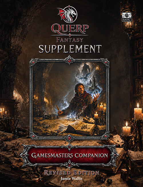 QUERP Fantasy Gamesmasters Companion Revised Edition cover