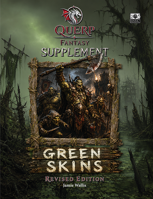 QUERP Fantasy Green Skins Revised Edition cover