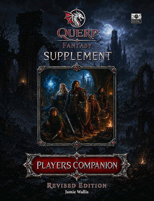 QUERP Fantasy Players Companion Revised Edition cover